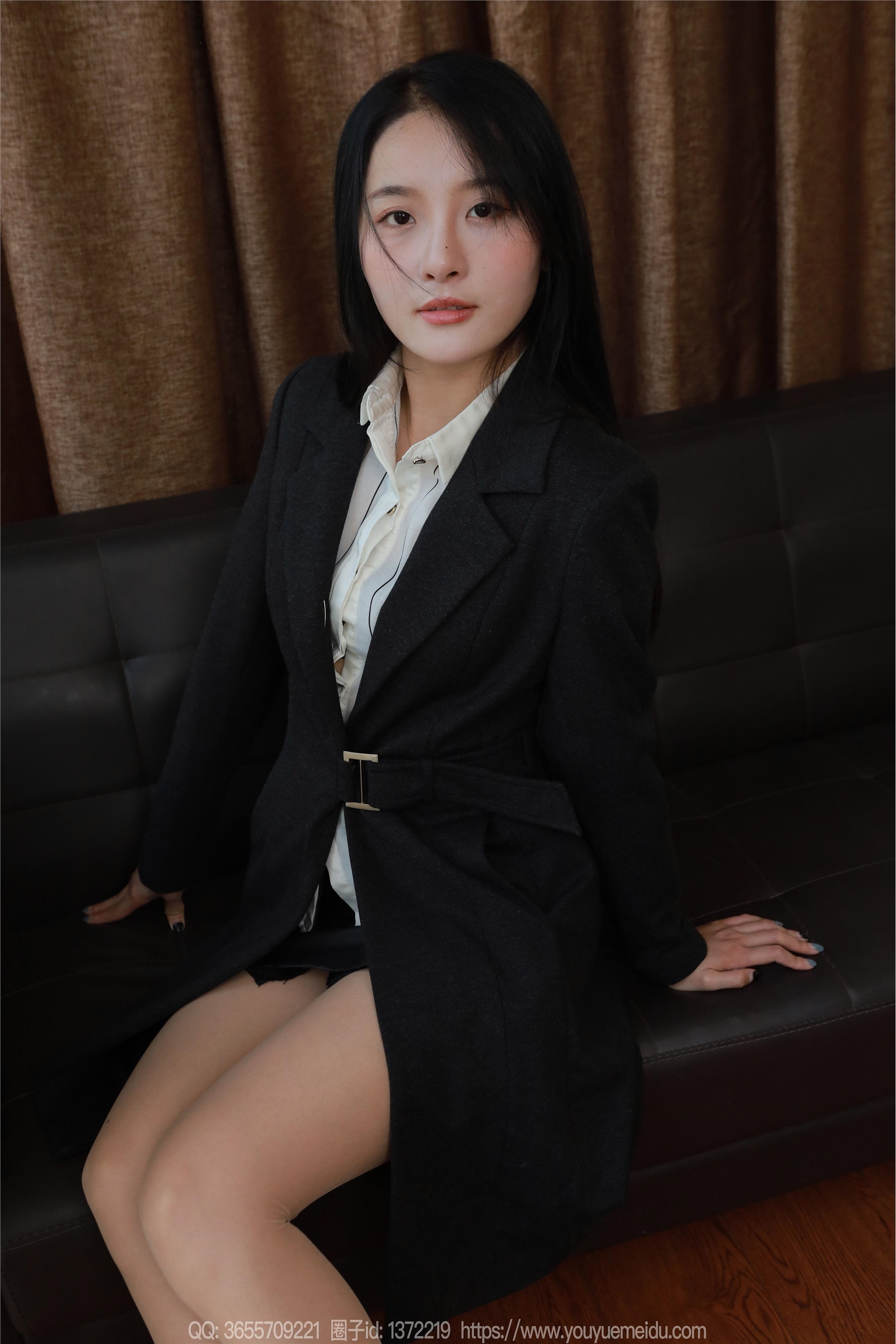 IESS异思趣向  2025.01.01 丝享家 1939 婉萍《蓝色指甲》